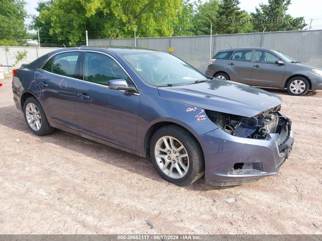 2015 Chevrolet Malibu 1lt Blue vin: 1G11C5SL4FF337883