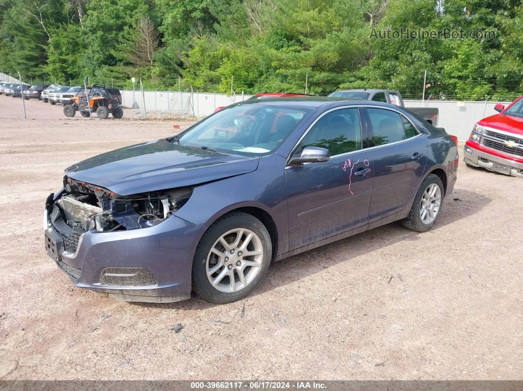 2015 Chevrolet Malibu 1lt Blue vin: 1G11C5SL4FF337883