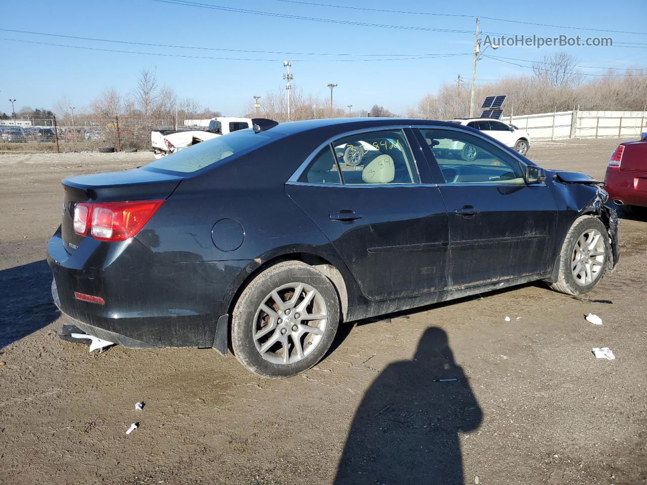 2015 Chevrolet Malibu 1lt Черный vin: 1G11C5SL4FF338421