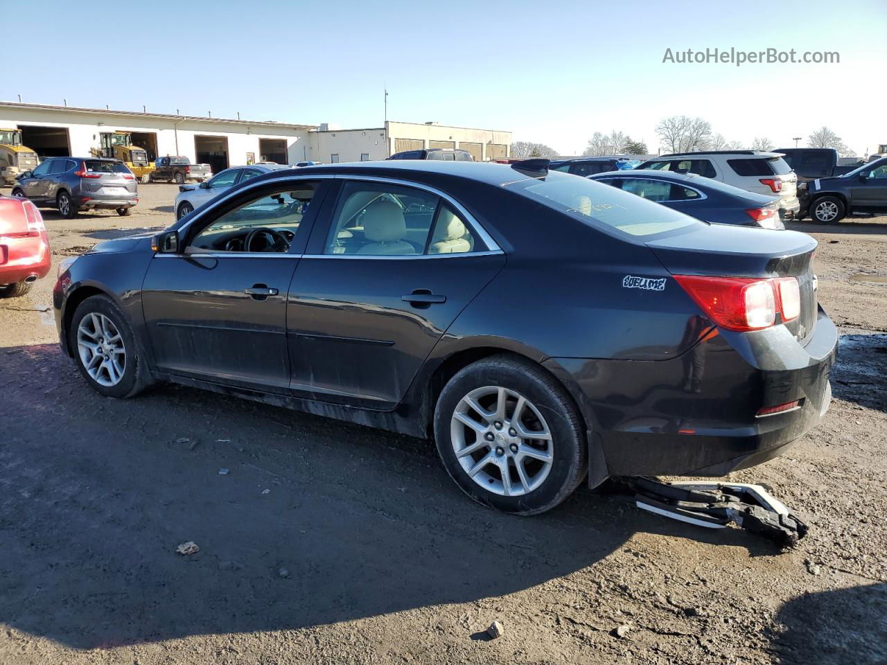 2015 Chevrolet Malibu 1lt Black vin: 1G11C5SL4FF338421