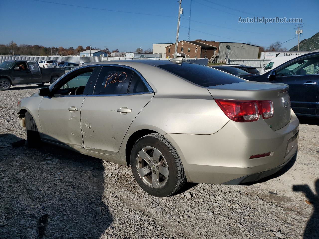 2015 Chevrolet Malibu 1lt Золотой vin: 1G11C5SL4FF354375