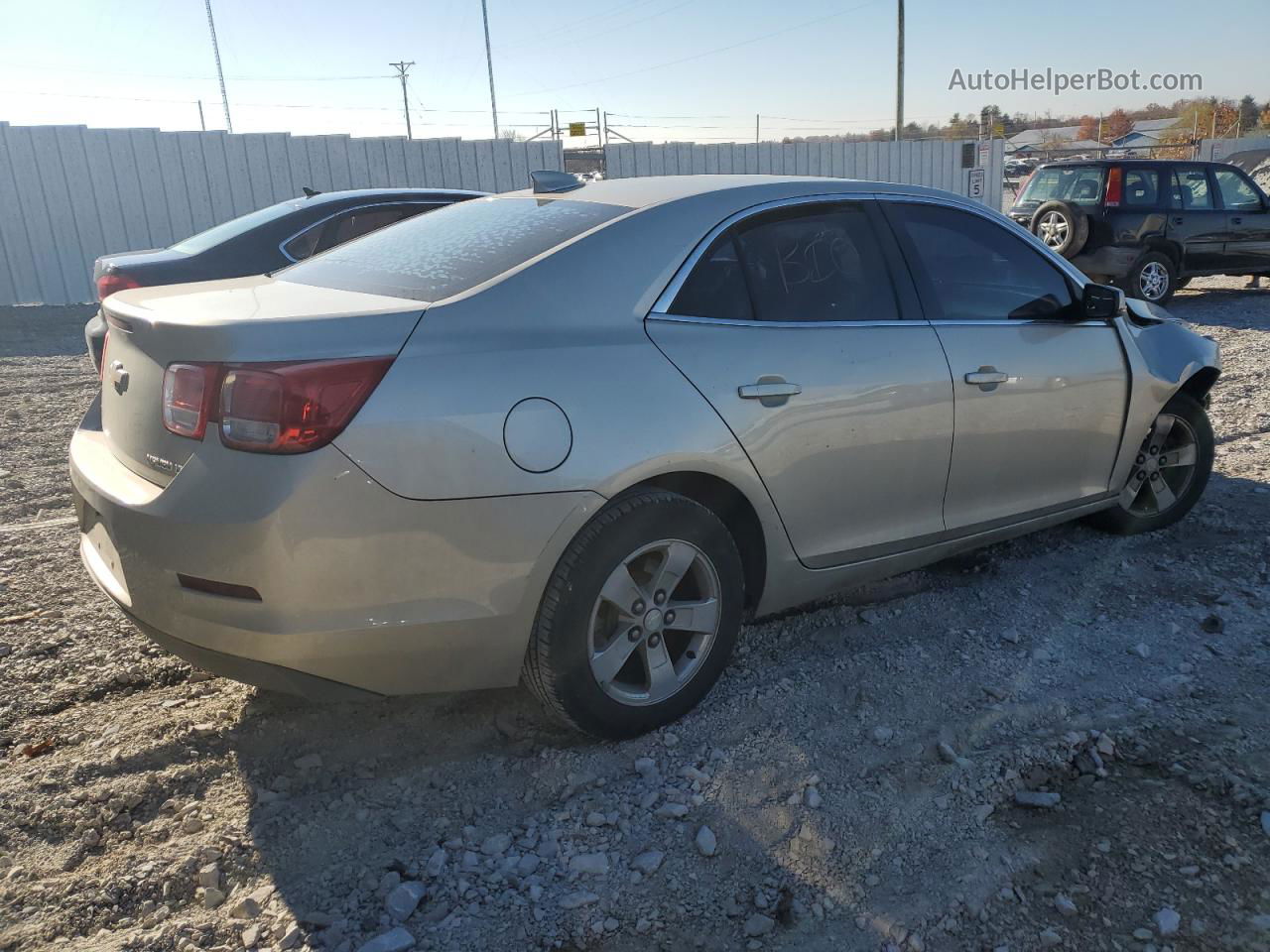 2015 Chevrolet Malibu 1lt Золотой vin: 1G11C5SL4FF354375