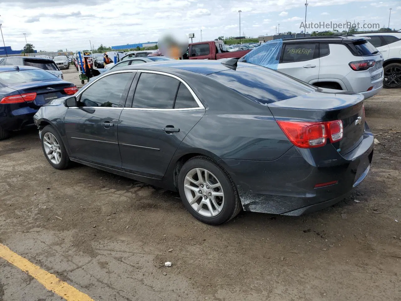 2015 Chevrolet Malibu 1lt Черный vin: 1G11C5SL5FF105812