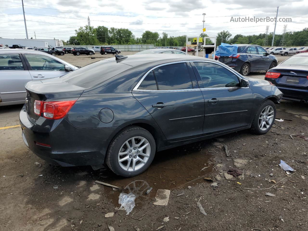 2015 Chevrolet Malibu 1lt Черный vin: 1G11C5SL5FF105812