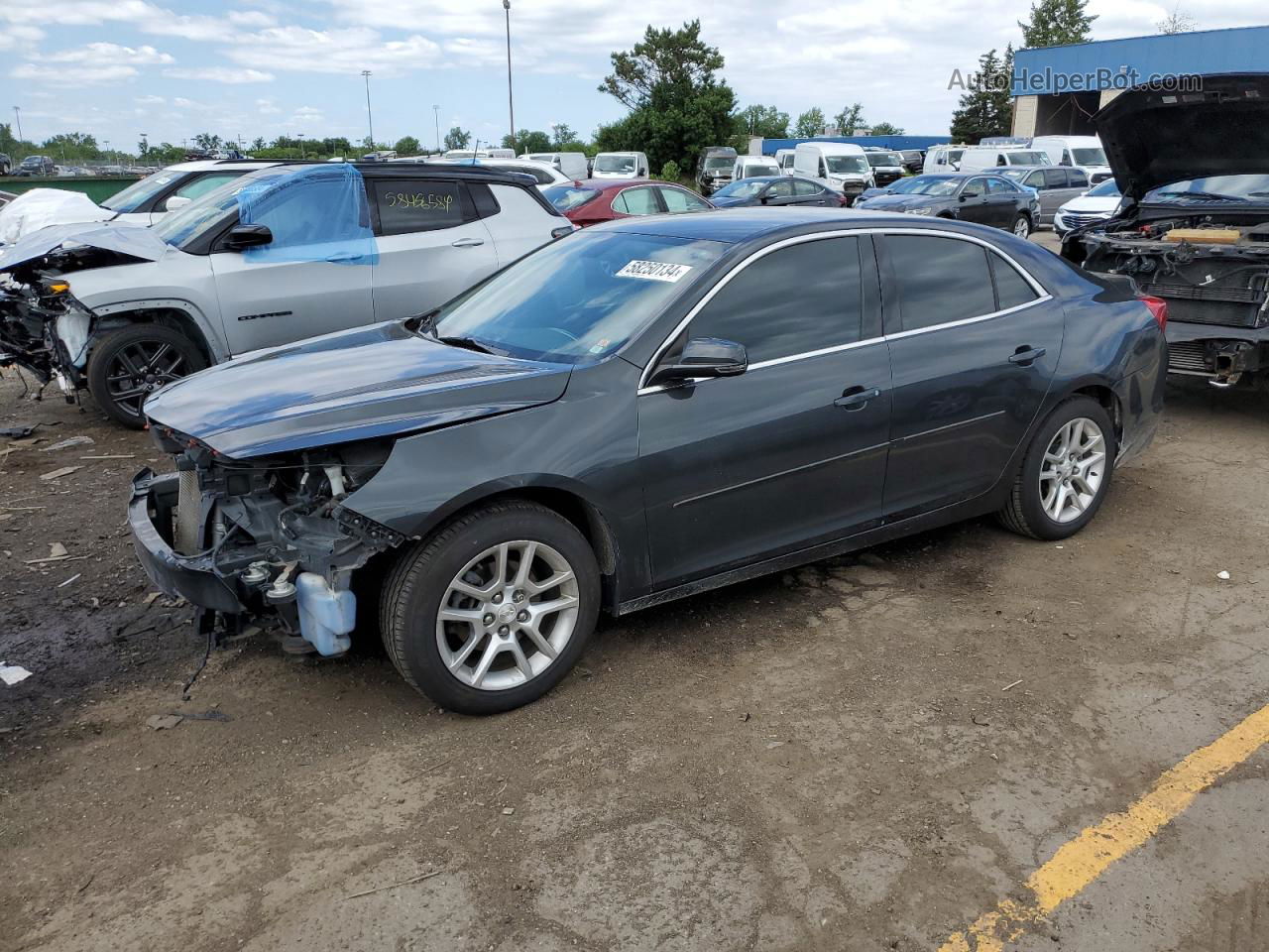 2015 Chevrolet Malibu 1lt Black vin: 1G11C5SL5FF105812