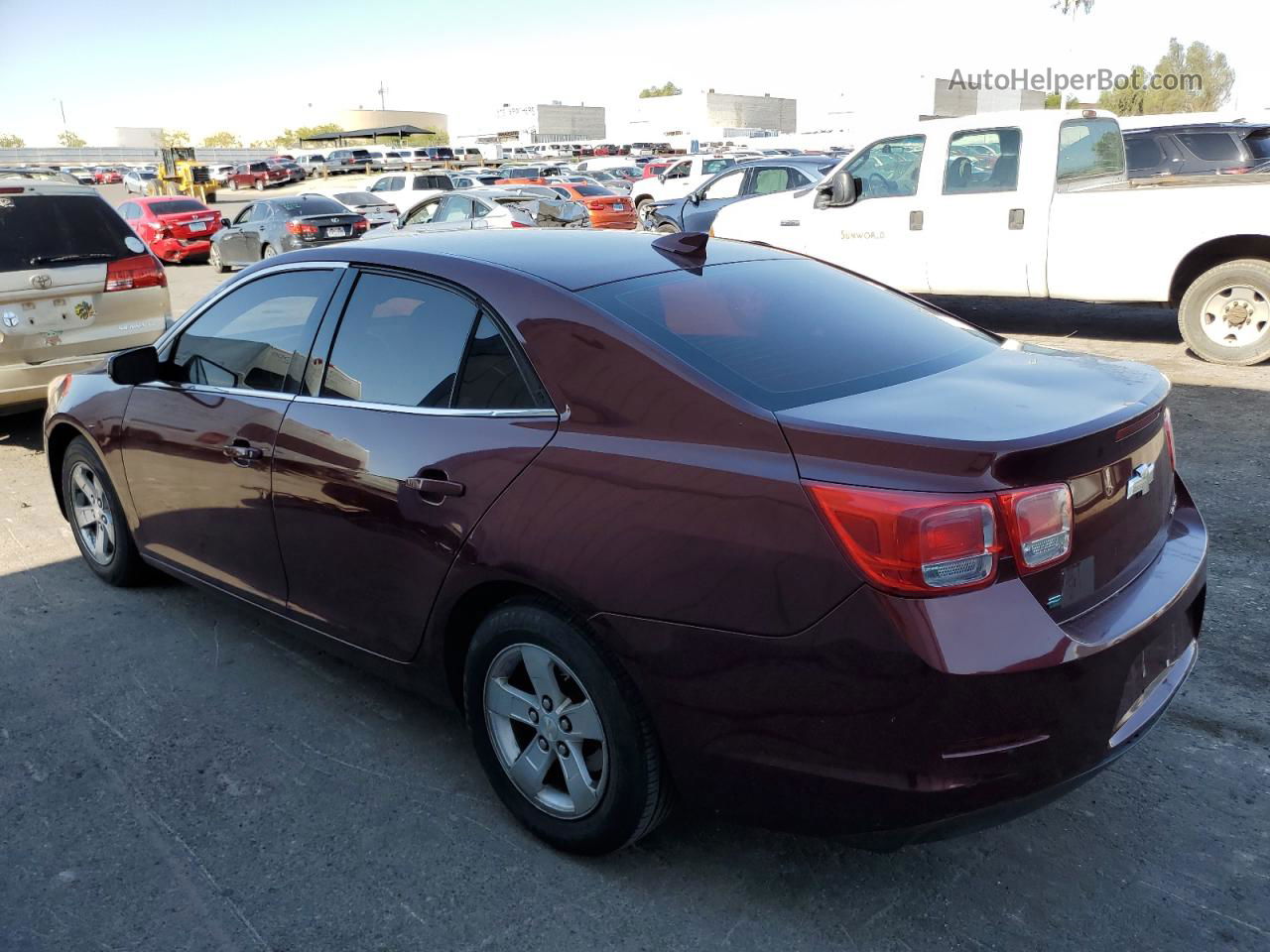 2015 Chevrolet Malibu 1lt Burgundy vin: 1G11C5SL5FF139684