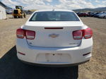 2015 Chevrolet Malibu 1lt Белый vin: 1G11C5SL5FF177996