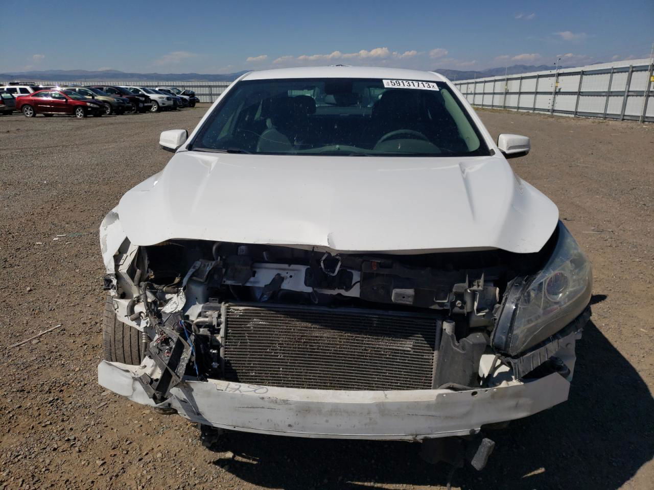 2015 Chevrolet Malibu 1lt White vin: 1G11C5SL5FF177996