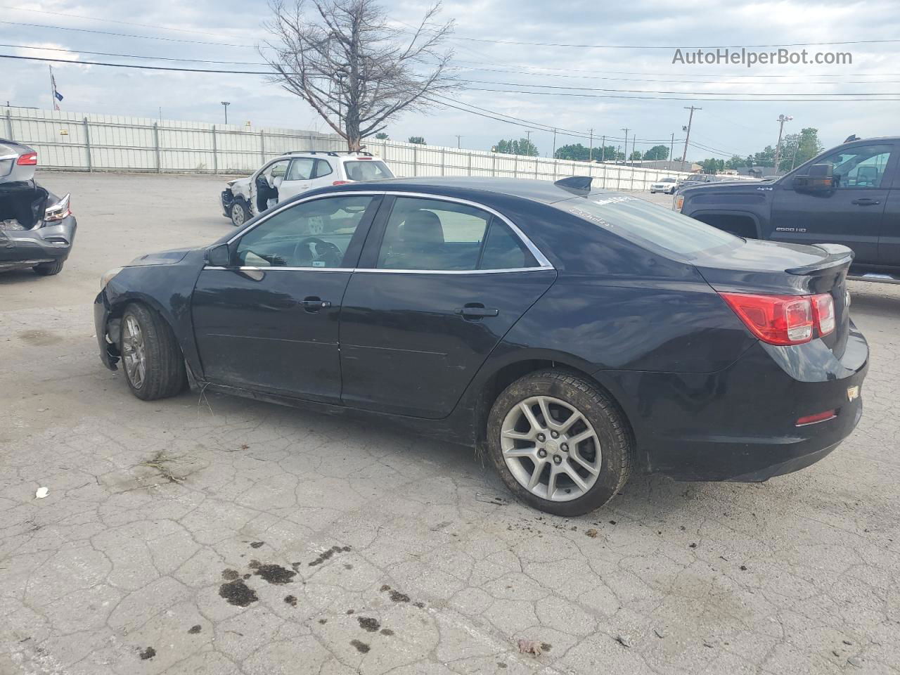 2015 Chevrolet Malibu 1lt Black vin: 1G11C5SL5FF179103