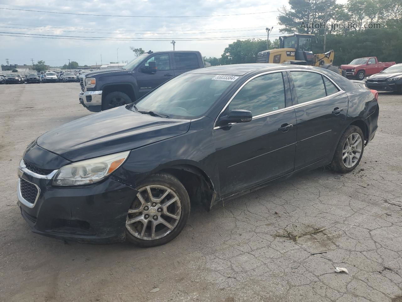 2015 Chevrolet Malibu 1lt Black vin: 1G11C5SL5FF179103