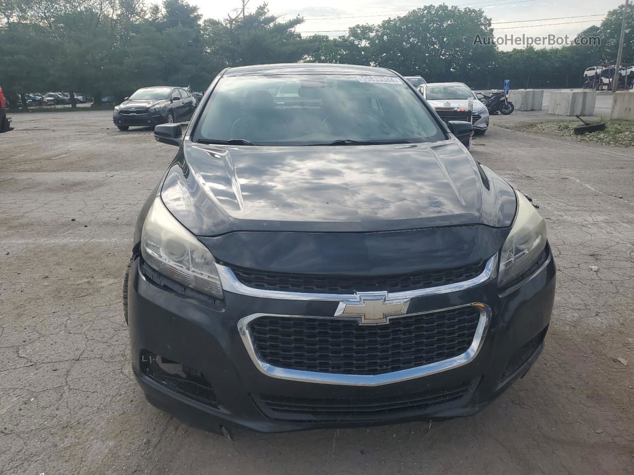 2015 Chevrolet Malibu 1lt Черный vin: 1G11C5SL5FF179103