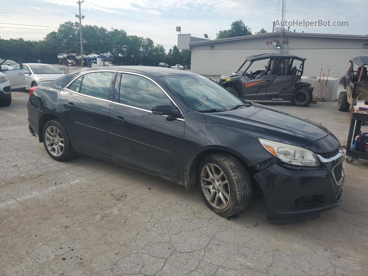 2015 Chevrolet Malibu 1lt Черный vin: 1G11C5SL5FF179103