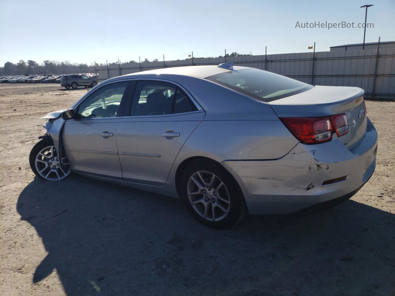 2015 Chevrolet Malibu 1lt Серебряный vin: 1G11C5SL5FF182809