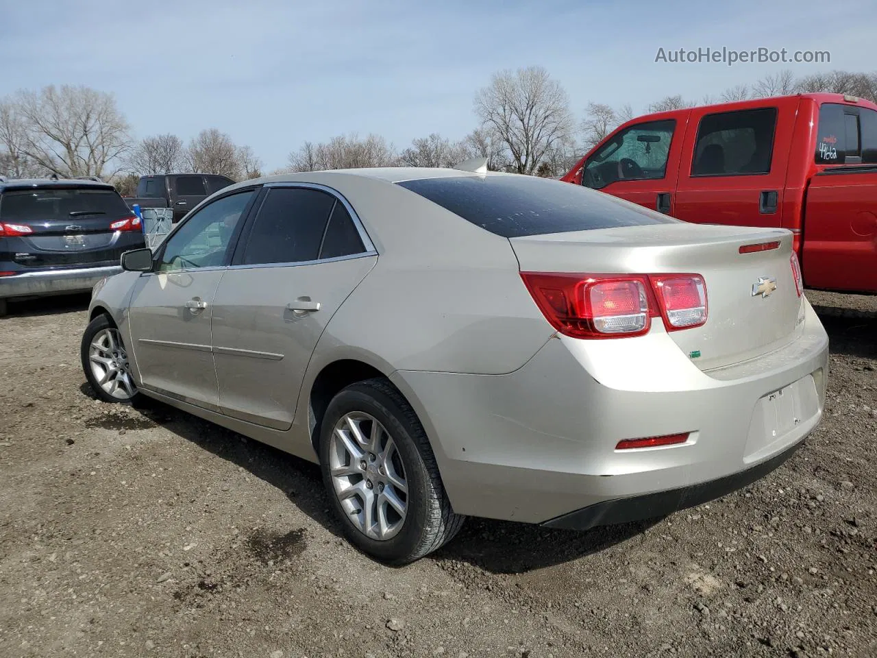 2015 Chevrolet Malibu 1lt Beige vin: 1G11C5SL5FF188402