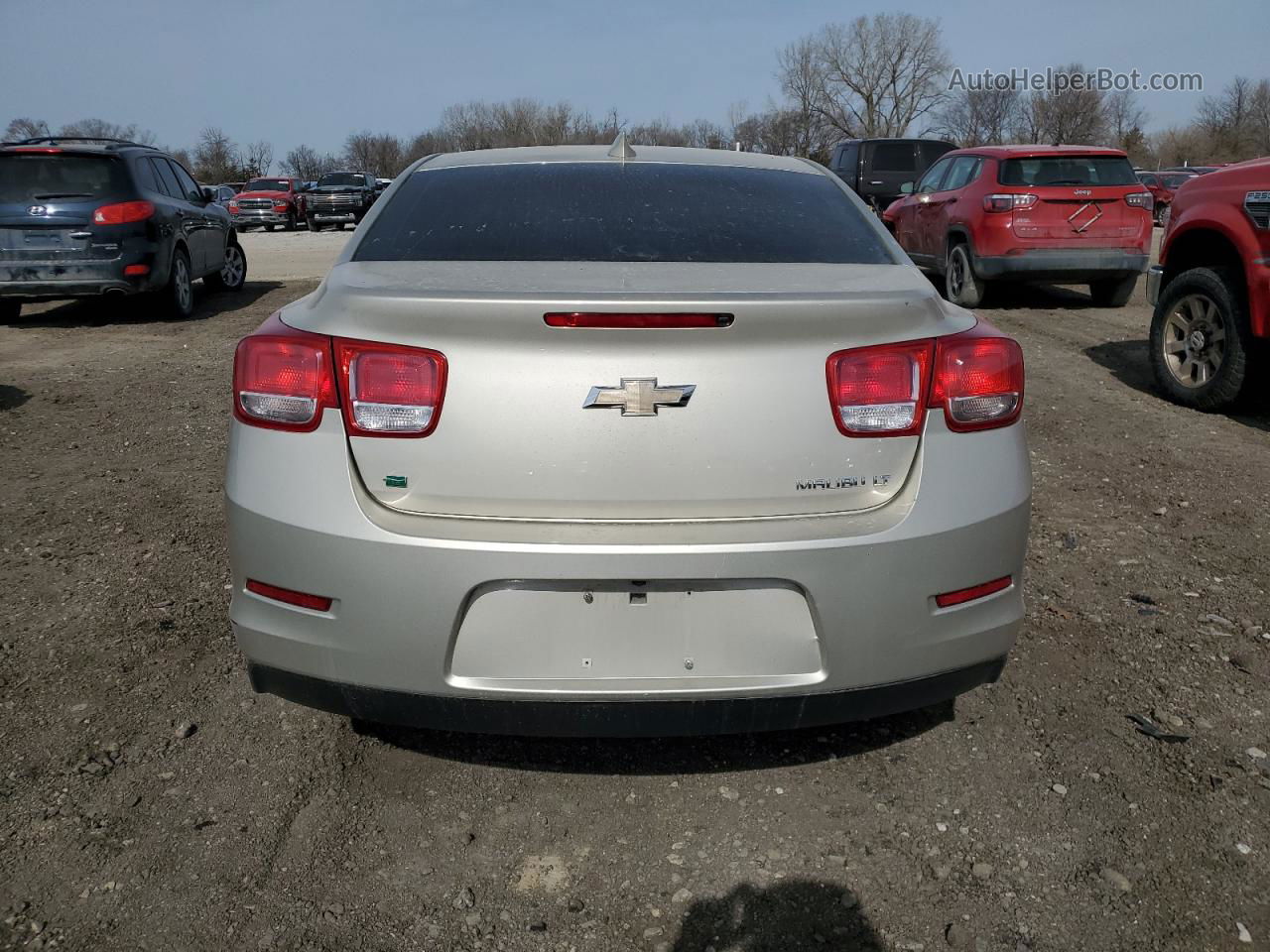 2015 Chevrolet Malibu 1lt Beige vin: 1G11C5SL5FF188402