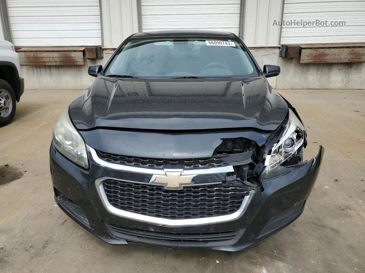 2015 Chevrolet Malibu 1lt Серый vin: 1G11C5SL5FF190084