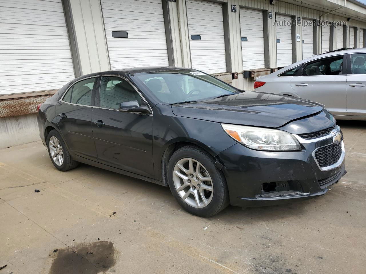 2015 Chevrolet Malibu 1lt Gray vin: 1G11C5SL5FF190084