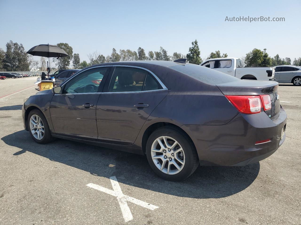 2015 Chevrolet Malibu 1lt Коричневый vin: 1G11C5SL5FF192286