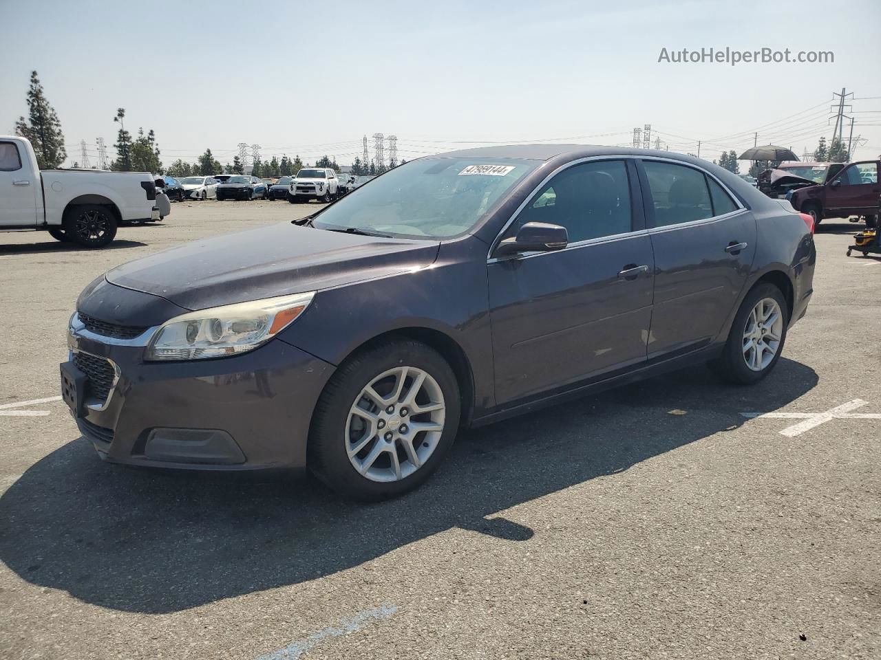 2015 Chevrolet Malibu 1lt Коричневый vin: 1G11C5SL5FF192286