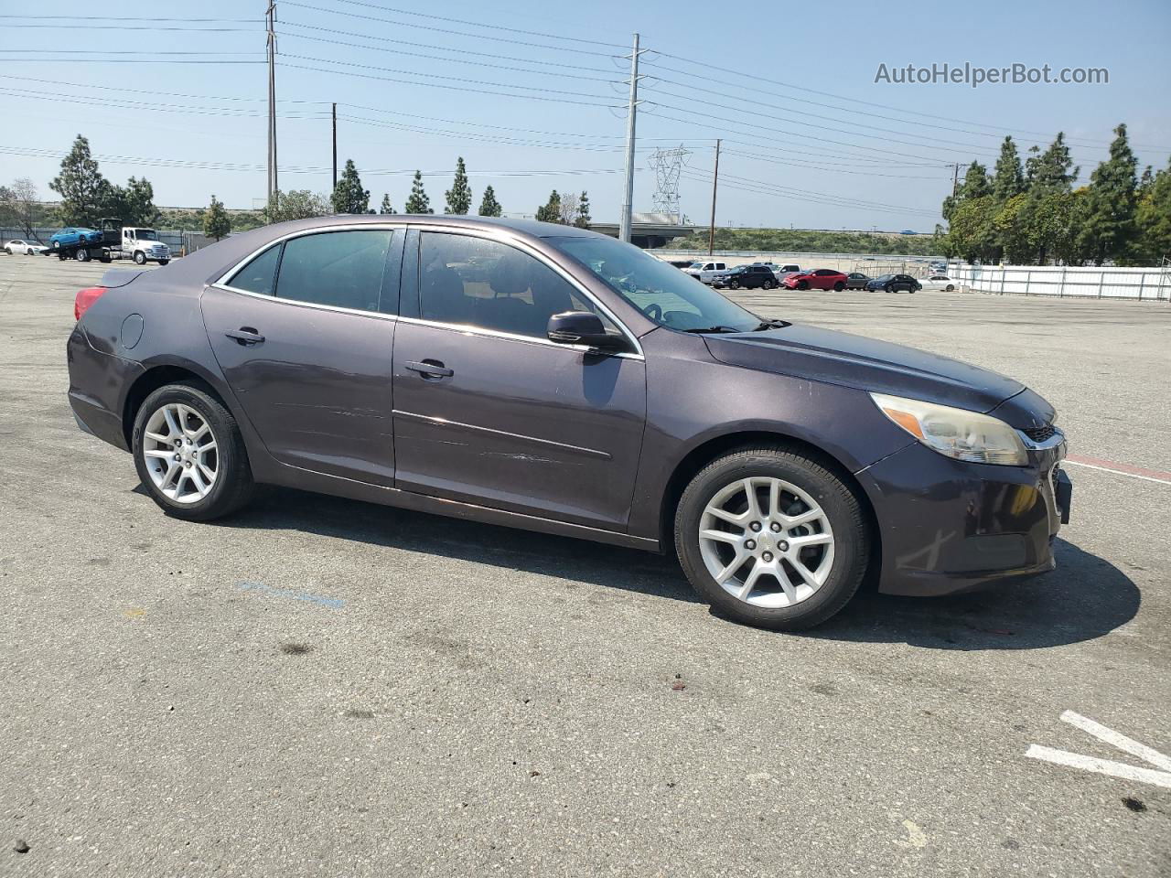 2015 Chevrolet Malibu 1lt Коричневый vin: 1G11C5SL5FF192286