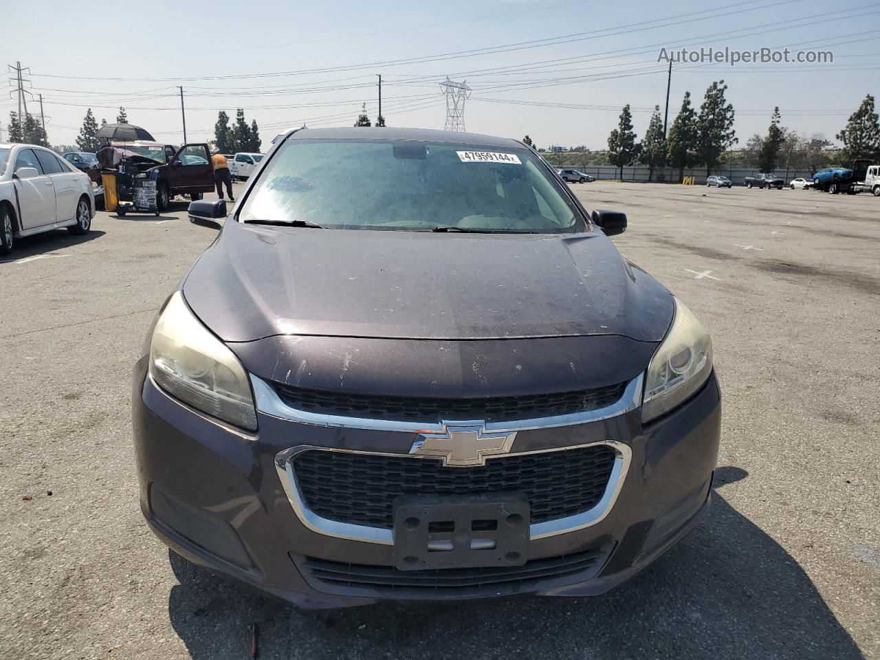 2015 Chevrolet Malibu 1lt Коричневый vin: 1G11C5SL5FF192286