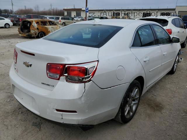 2015 Chevrolet Malibu 1lt White vin: 1G11C5SL5FF193812