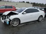 2015 Chevrolet Malibu 1lt White vin: 1G11C5SL5FF203903