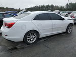 2015 Chevrolet Malibu 1lt White vin: 1G11C5SL5FF203903