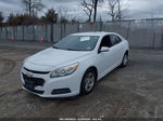 2015 Chevrolet Malibu 1lt White vin: 1G11C5SL5FF212438