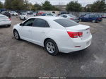 2015 Chevrolet Malibu 1lt White vin: 1G11C5SL5FF212438