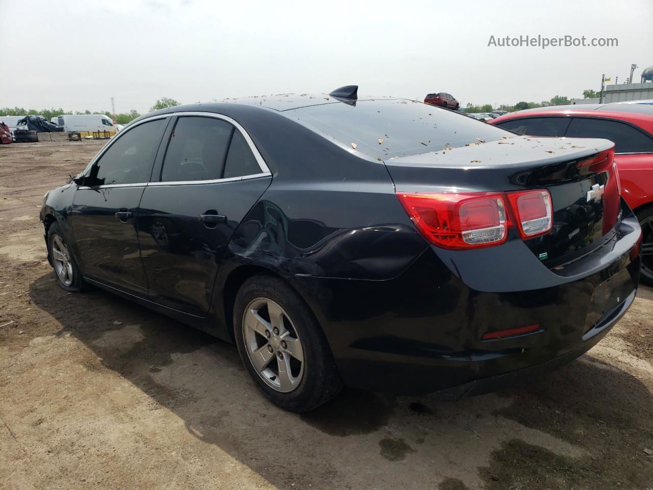 2015 Chevrolet Malibu 1lt Black vin: 1G11C5SL5FF234777