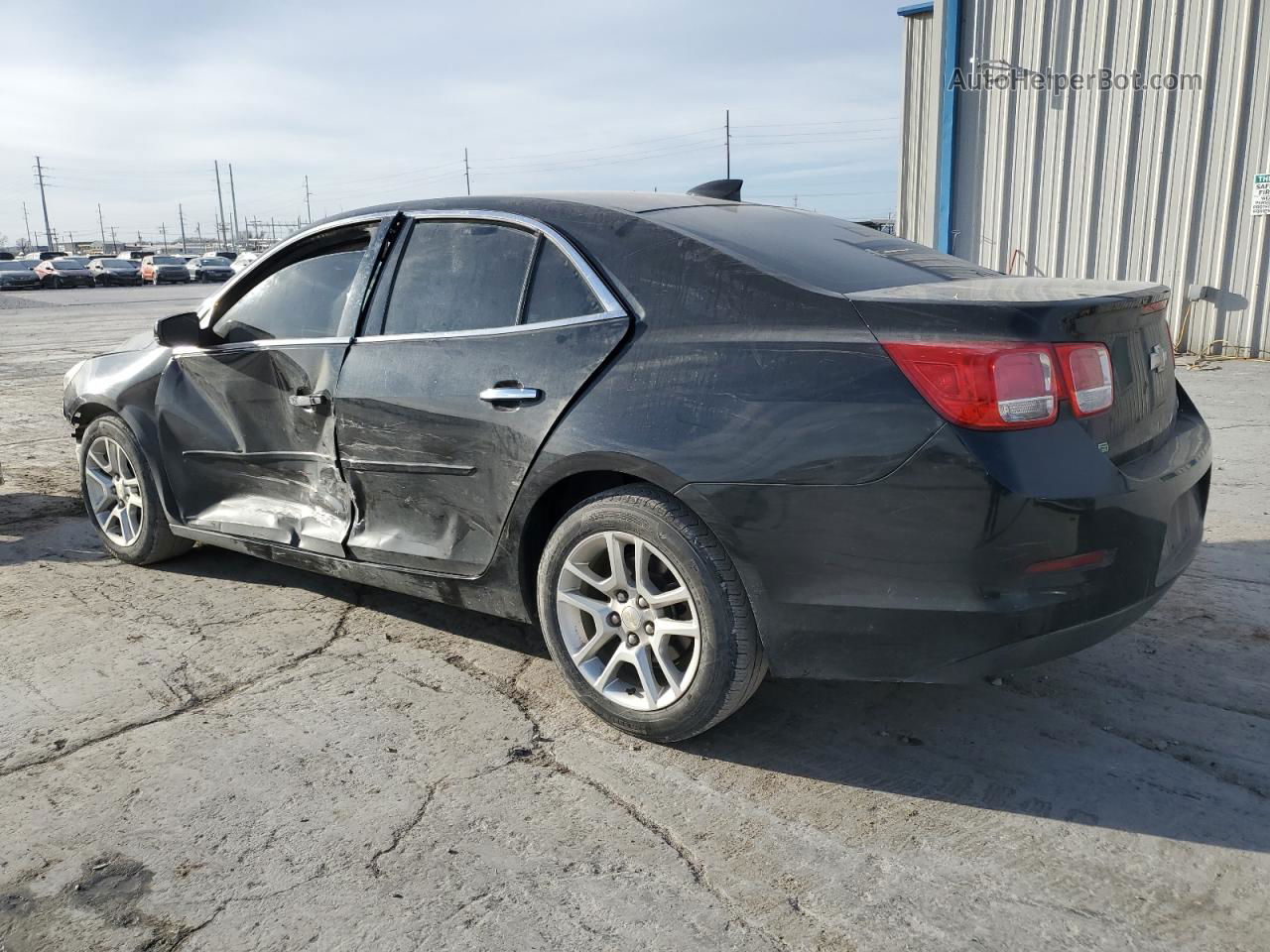 2015 Chevrolet Malibu 1lt Black vin: 1G11C5SL5FF244838