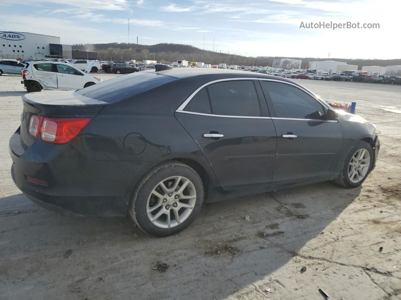 2015 Chevrolet Malibu 1lt Black vin: 1G11C5SL5FF244838