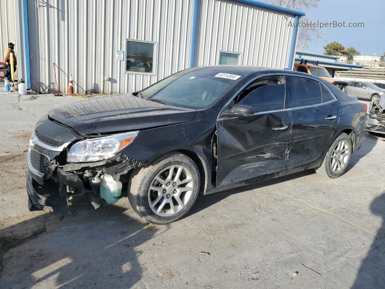 2015 Chevrolet Malibu 1lt Black vin: 1G11C5SL5FF244838