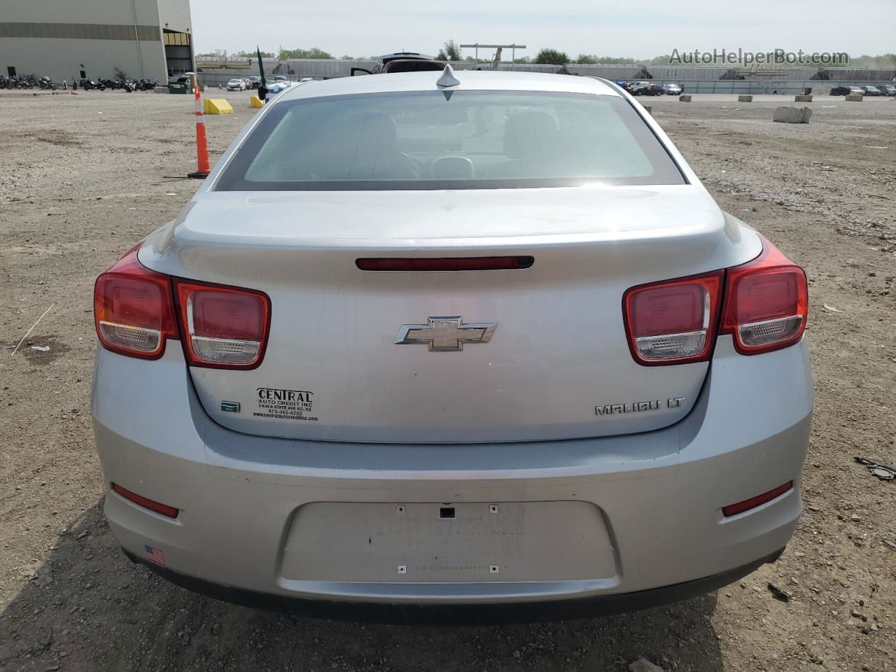 2015 Chevrolet Malibu 1lt Silver vin: 1G11C5SL5FF274745