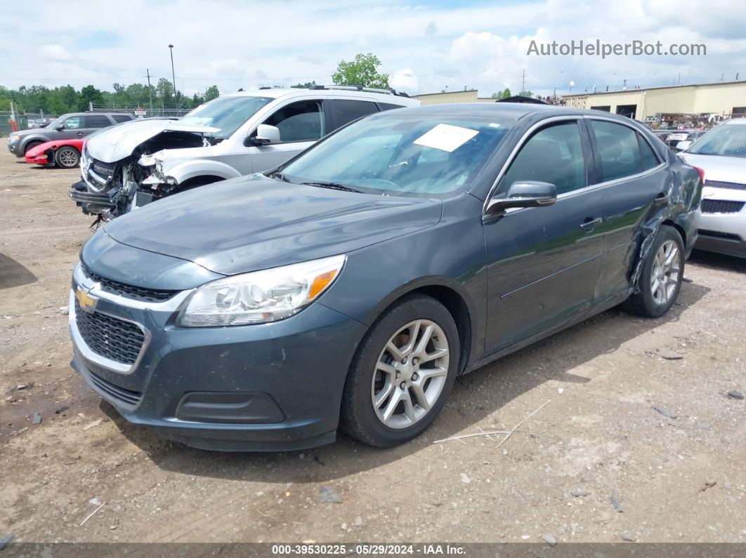 2015 Chevrolet Malibu 1lt Gray vin: 1G11C5SL5FF300308