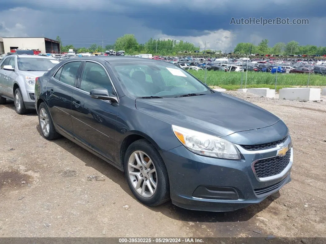 2015 Chevrolet Malibu 1lt Gray vin: 1G11C5SL5FF300308