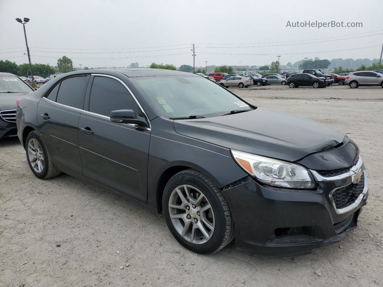 2015 Chevrolet Malibu 1lt Black vin: 1G11C5SL5FF309591