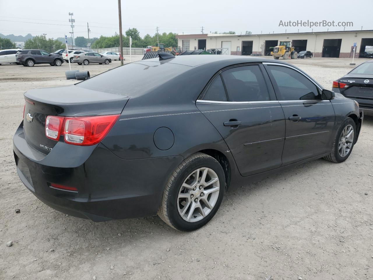 2015 Chevrolet Malibu 1lt Black vin: 1G11C5SL5FF309591