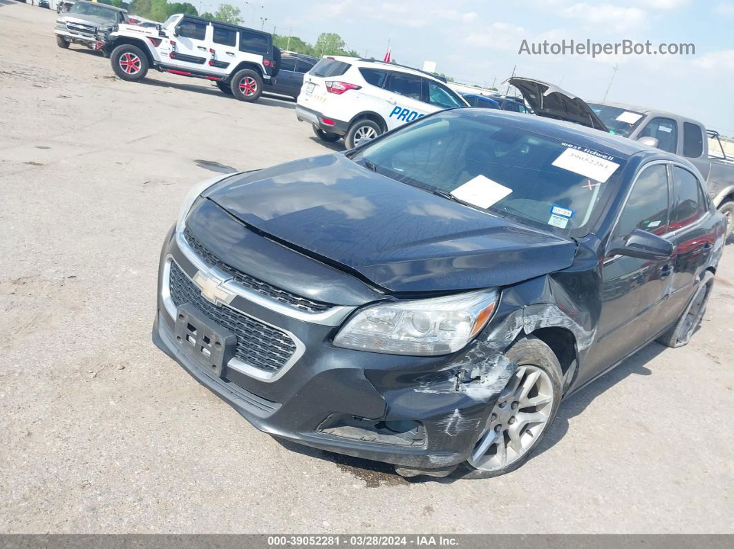 2015 Chevrolet Malibu 1lt Black vin: 1G11C5SL5FF330988