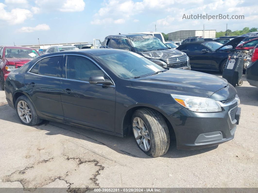 2015 Chevrolet Malibu 1lt Black vin: 1G11C5SL5FF330988