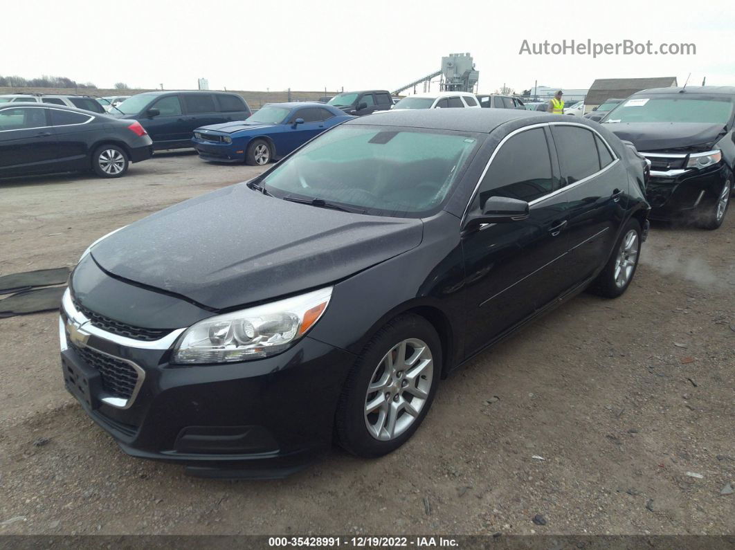 2015 Chevrolet Malibu 1lt Black vin: 1G11C5SL5FF336385