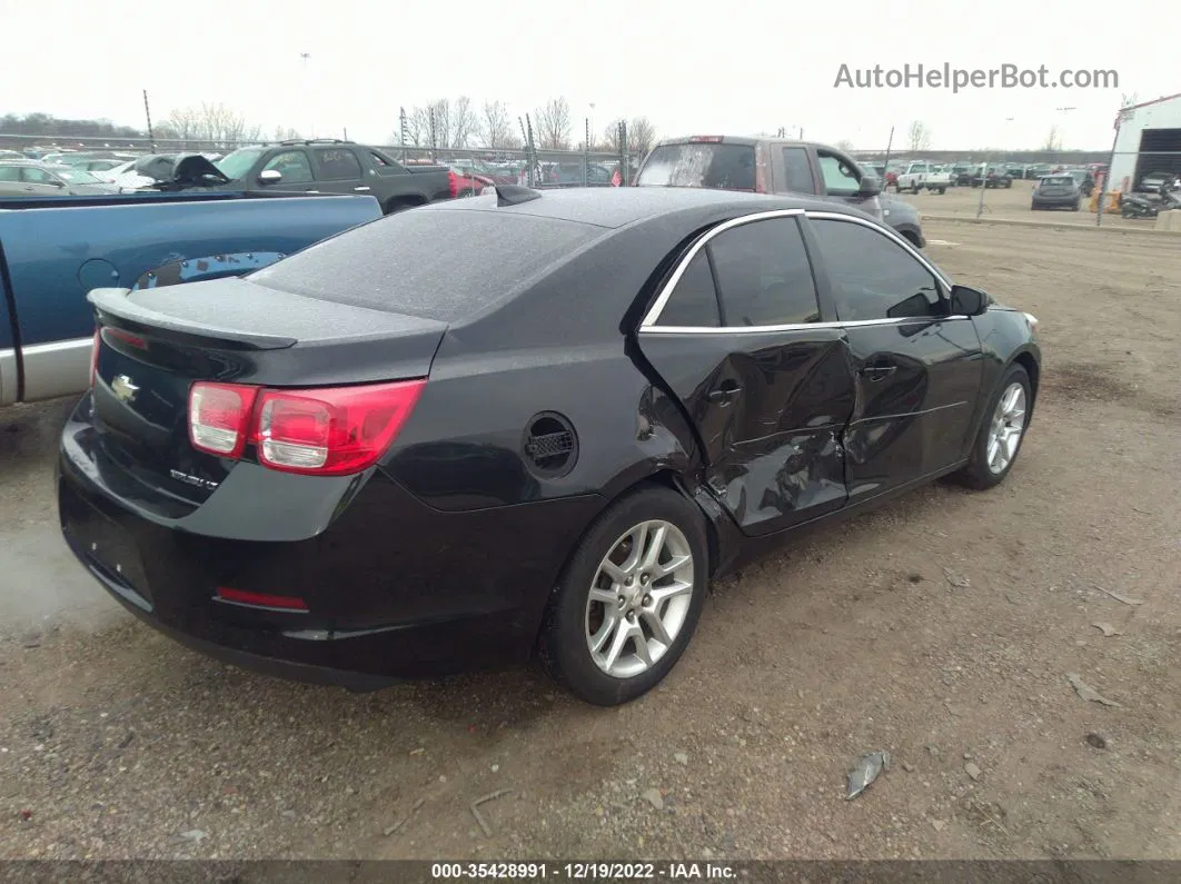 2015 Chevrolet Malibu 1lt Black vin: 1G11C5SL5FF336385