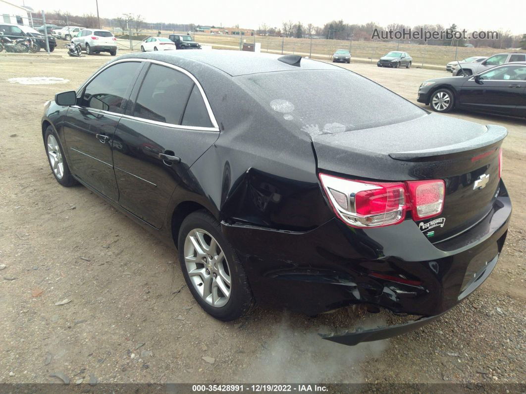 2015 Chevrolet Malibu 1lt Black vin: 1G11C5SL5FF336385