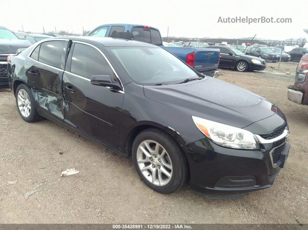 2015 Chevrolet Malibu 1lt Black vin: 1G11C5SL5FF336385