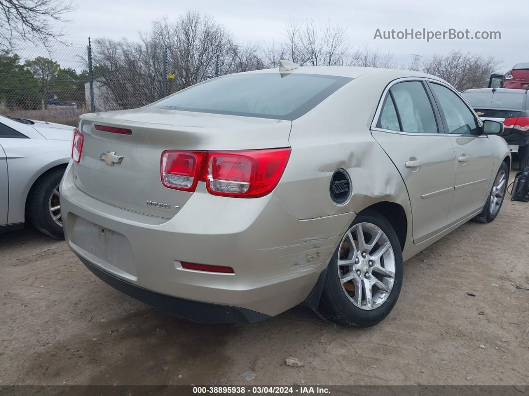 2015 Chevrolet Malibu 1lt Beige vin: 1G11C5SL5FF348018