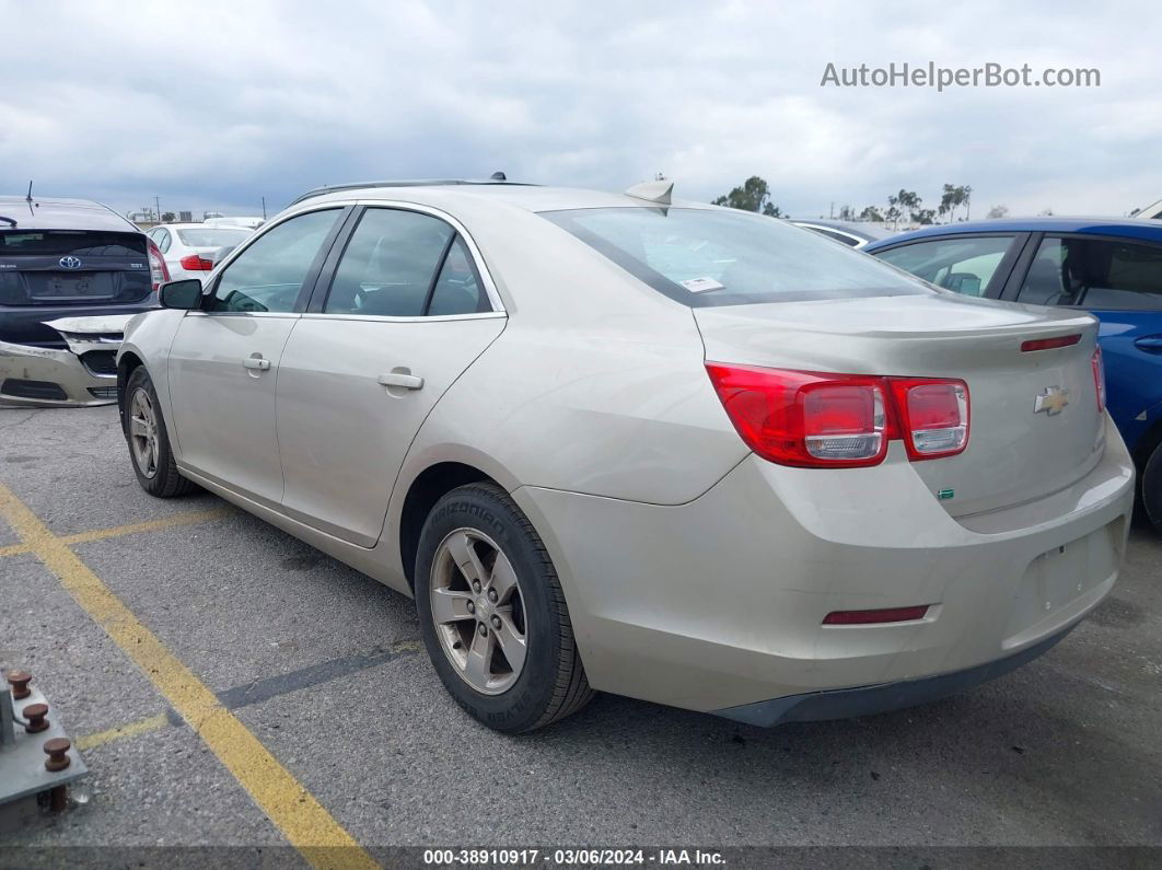 2015 Chevrolet Malibu 1lt Beige vin: 1G11C5SL6FF103180