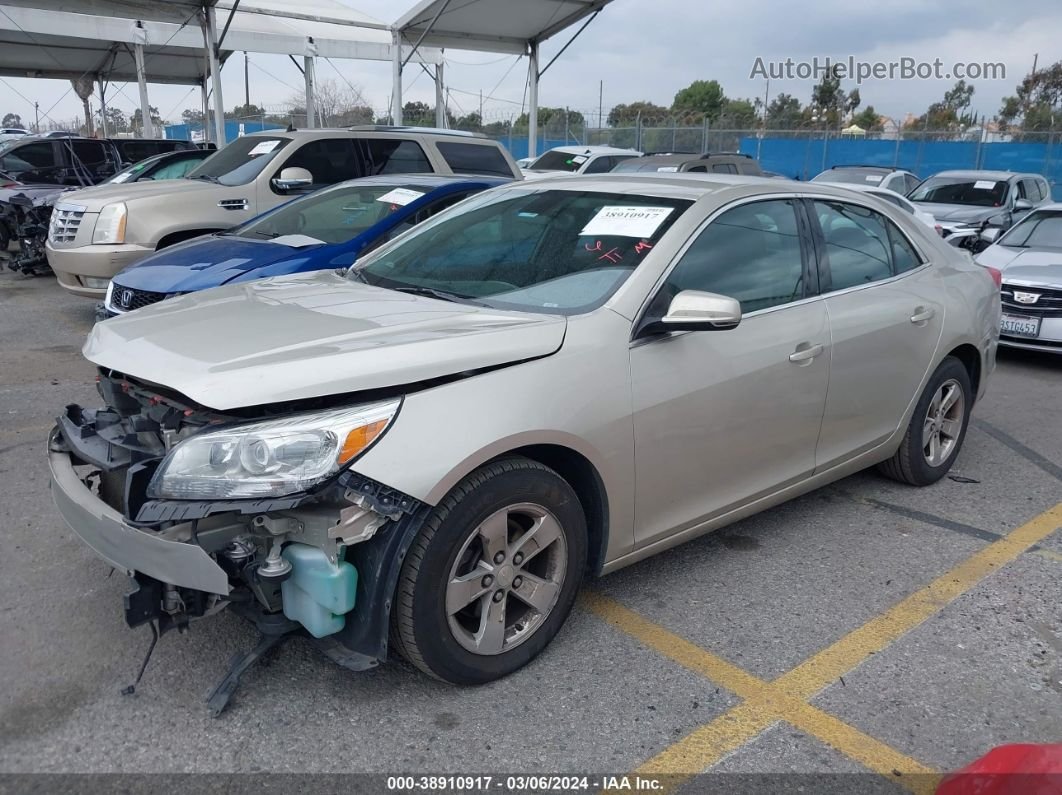 2015 Chevrolet Malibu 1lt Beige vin: 1G11C5SL6FF103180