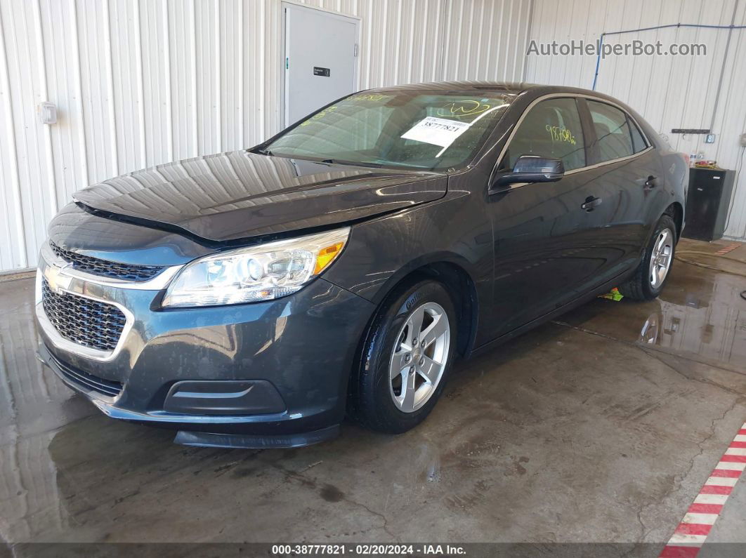 2015 Chevrolet Malibu 1lt Gray vin: 1G11C5SL6FF105723