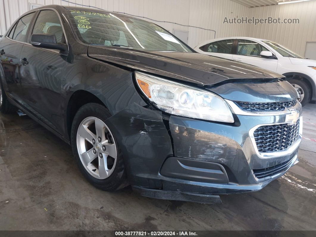 2015 Chevrolet Malibu 1lt Gray vin: 1G11C5SL6FF105723